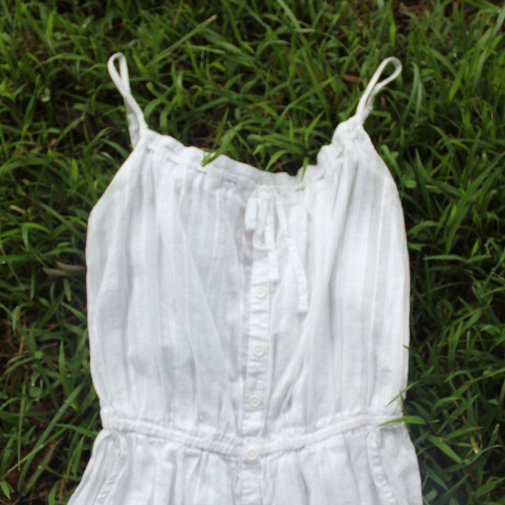 Mossimo White Romper - Picture 5 of 5